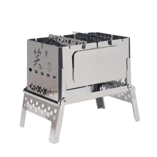 楽天市場】笑's コンパクト焚き火グリル 『B--DUO』 SHO-009-00