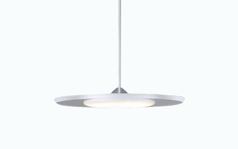 パナソニック (Panasonic) ダイニング用ペンダント パネルミナ LED 配線ダクト取付型 拡散タイプ 美ルック 60形電球相当 温白色 乳白つや消し 直径250×高さ36mm LGB16235KLE1|日用雑貨 RISE店