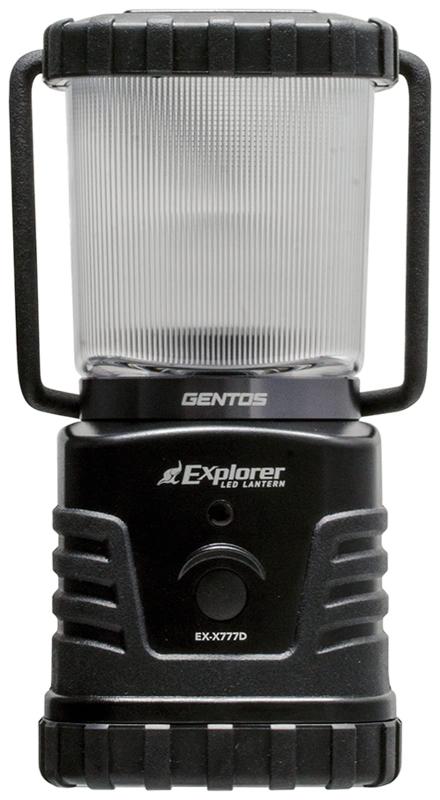 GENTOS(ジェントス) LED ランタン 充電式(専用充電池)/単1形電池(別売り)使用 420~1300ルーメン エクスプローラー EX-1300D/EX-X777D/EX-700F/ EX-300Hキャンプ アウトドア ライト 照明 防災|日用雑貨 RISE店