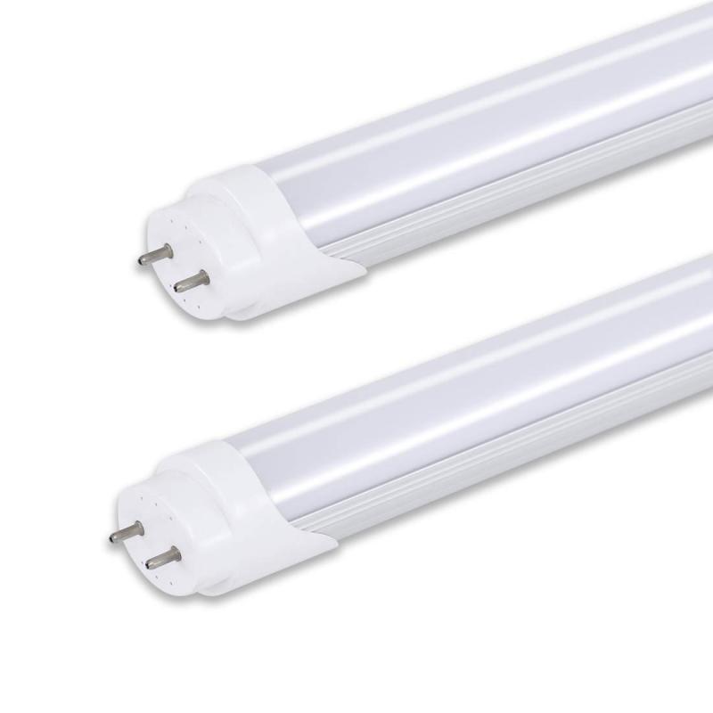 LED蛍光灯 40W形 器具一体型LED蛍光灯 T8 LED 直管 18W led 6000K-6500K 電球色天井照明 バーライト ベースライト120cm 蛍光灯器具セット led照明 工事不要 軽量 連結コード付属 スイッチ付き【6本入り】|日用雑貨 RISE店