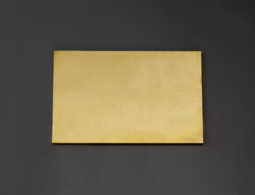 300x300x 5.0mm 黄銅板 EA441VB-52|日用雑貨 RISE店