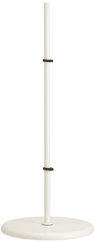 Slimac EXARM エグザーム フロアスタンドベース ホワイト FB-991WH｜日用雑貨　RISE店