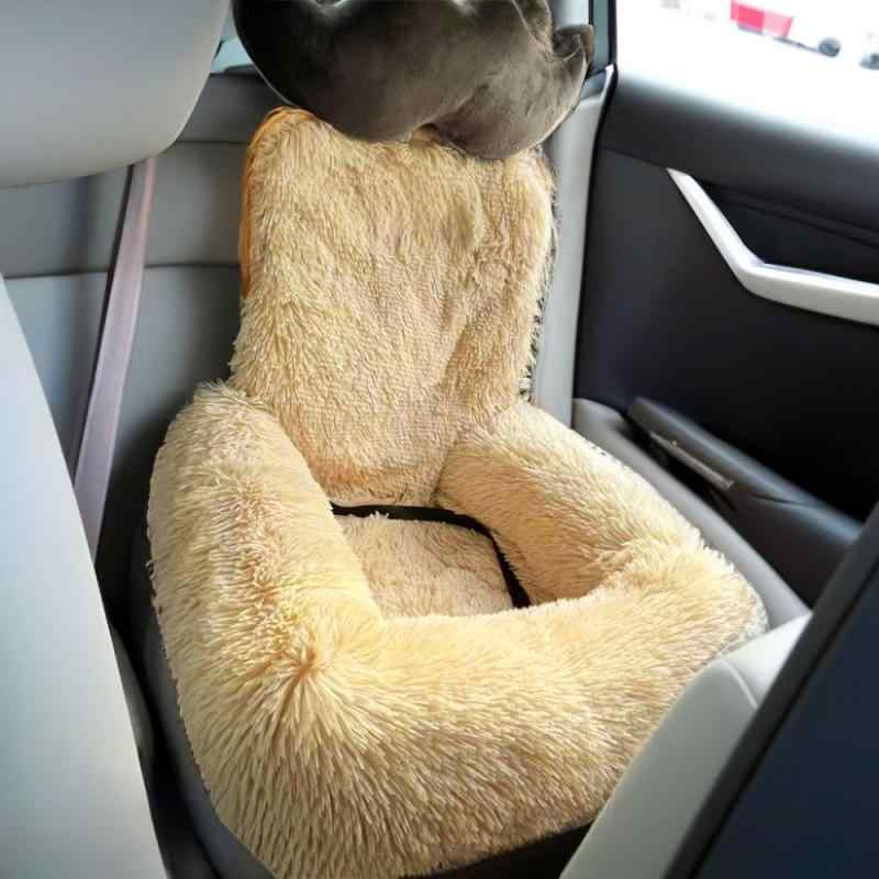 犬用 カーシート ペットベッド 車載 室内 両用 安全 取り外し 洗濯可能 自動車 ペットマット 旅行 用 クッション 保護 快適 柔軟 素材 耐久性x2