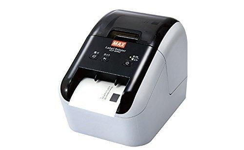マックス ラベルプリンタ ELP-60N2 H142×W125×D213mm 22,573円