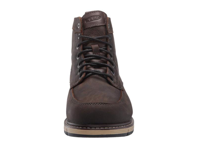 KEEN Utility メンズ SAN JOSE 6" WP サンノゼ シックス ウォータープルーフ 防水安全靴