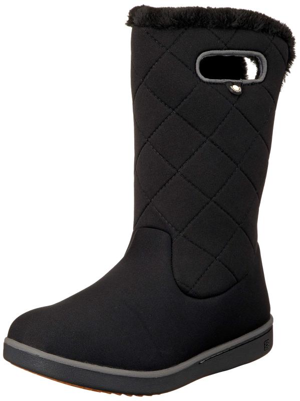[Bogs] スノーブーツ オリジナルミッドブーツ キルティング MID BOOTS QUILTING レディース｜日用雑貨　RISE店