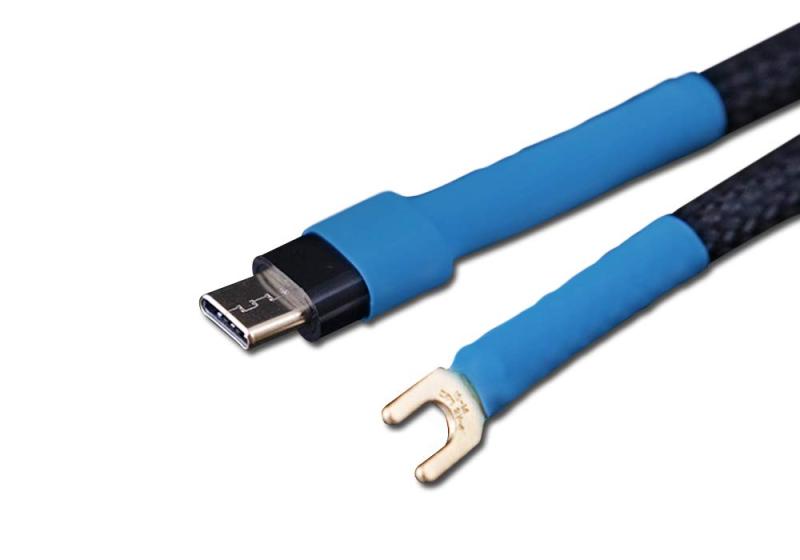 KOJO TECHNOLOGY Clone2UC 地べた有線テレビ 1.2m USB TYPE C-Y型端子 M4とき勧める