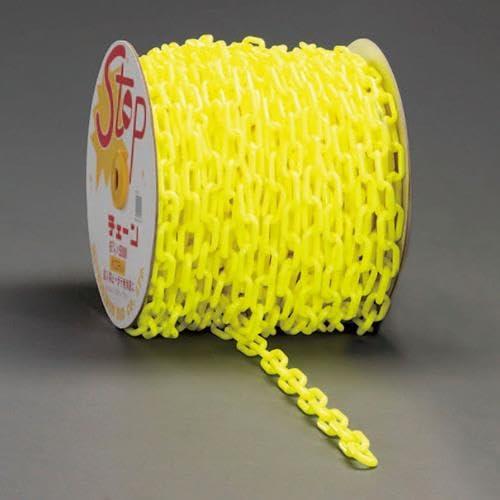 6.0mmx50m 可塑性物質チェーン店(螢光黄)