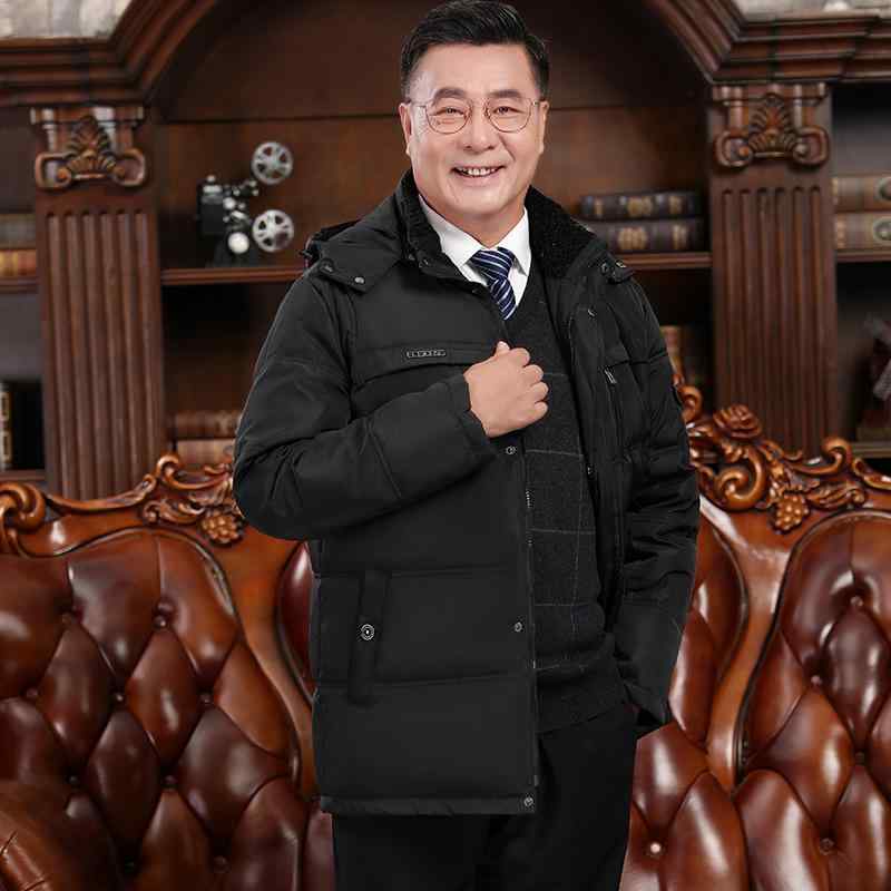 落ちこむ上衣 メンズ 冬  遊撃手丈 朦々たる ゆったり 心地よい 防寒 保温 填まる 年がしら 普段使い走り 生あたたかい 軽さ