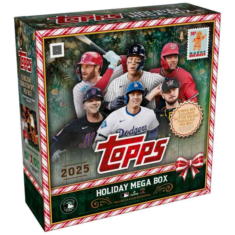 MLB 2025 TOPPS HOLIDAY BASEBALL MEGA BOX