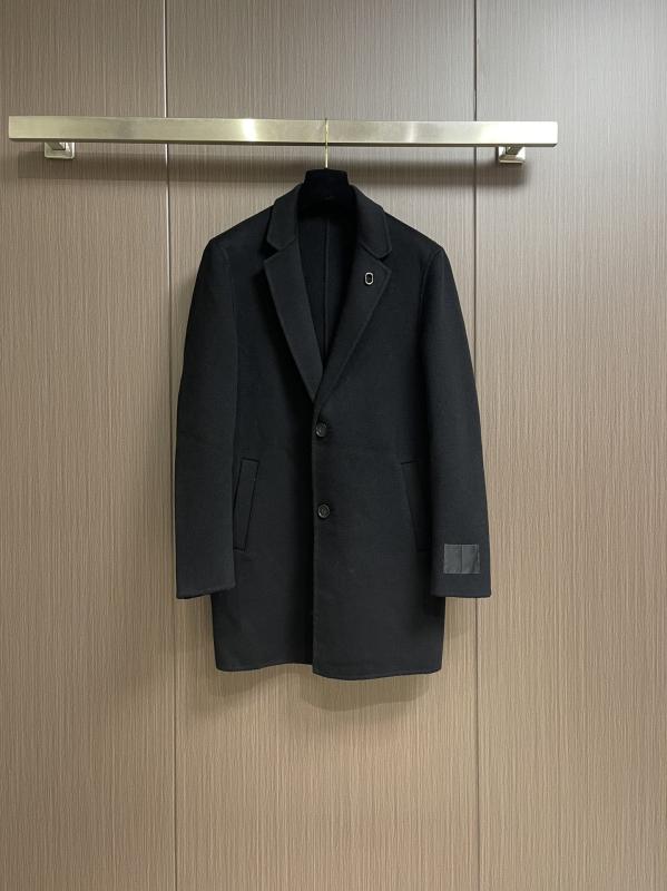 メンズ 秋冬 ビジネス スーツカラー ミドルロング ラムウール ウール コート スリムフィット 通勤用 暖か アウター スタイリッシュ ウール混 コートジャケットx2|日用雑貨 RISE店