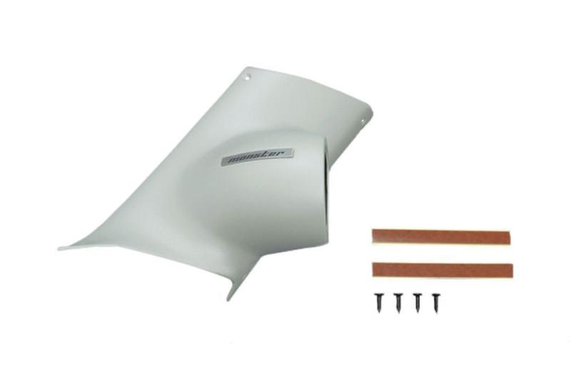 MONSTER SPORT ピラーメーターフードφ60/グレーシボ塗装仕上げ ジムニー [JB64W]/ジムニーシエラ [JB74W]/ジムニーノマド[JC74W]用 851510-5500M