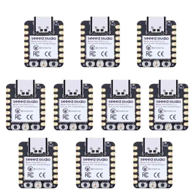 Seeeduino XIAO ESP32C3, IoT 制御シナリオ用の Wi-Fi と BLE を備えた Tiny MCU ボード