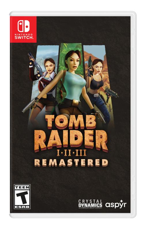 Tomb Raider I-III Remastered Starring Lara Croft (輸入版:北米) ? Switch