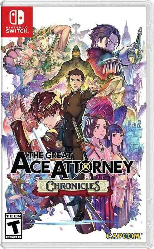 The Great Ace Attorney Chronicles(輸入版:北米)- Sｗｉｔｃｈ