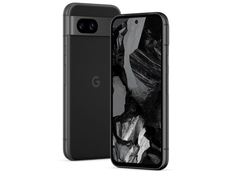 SIM無償性 Google Pixel 8a 128GB(8GB ランダムアクセス記憶装置)スマートフォン本体 (Obsidian)