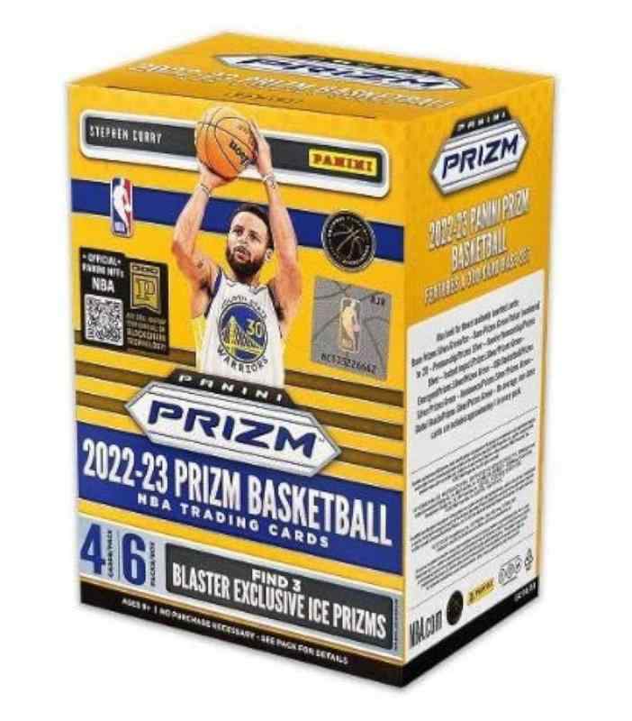 NBA 2022-23 Panini Prizm Basketball Card Blaster Box パニーニ プリズム 籠球 歌留多 ブラスターボックス