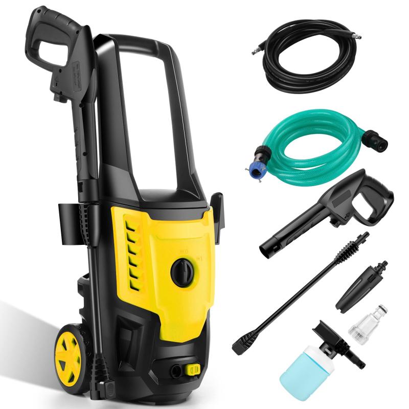 Suyncll 高圧洗浄機 13,697円