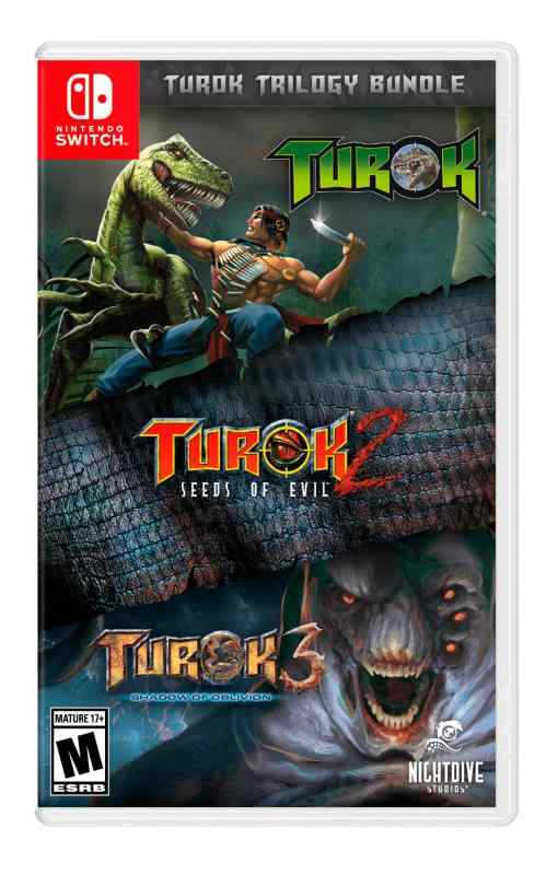 Turok Trilogy Bundle (インポート版:北米) ? Switch