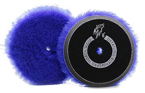Splash North Wolf ポリッシング ウールバフ 125粍 外径150粍