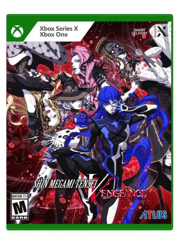 Shin Megami Tensei V: Vengeance Steelbook Edition (輸入版:北米) Xbox One &amp; Xbox Series X｜日用雑貨　RISE店 8,320円