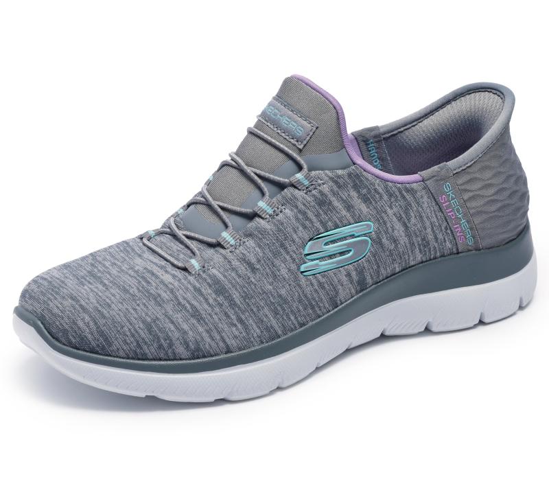 SKECHERS(スケッチャーズ) レディース スリップインズ:サミッツ - ダズリング ヘイズ_149937W 幅広スニーカー