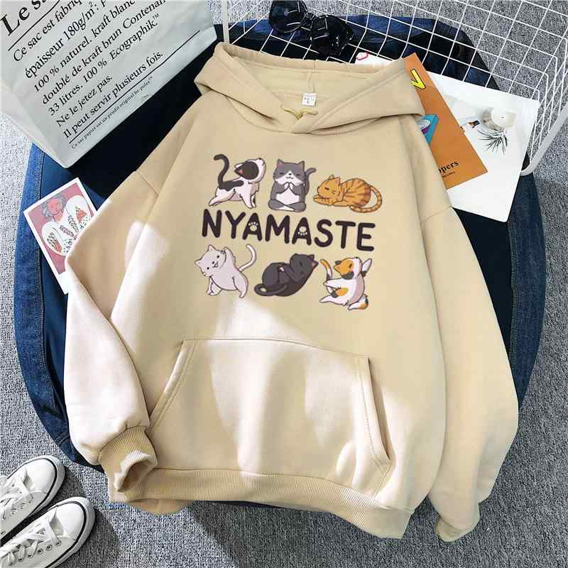 パーカー ユニセックス かわいい アニメ プリント フード付き ゆったり リラックス トップス カジュアル 日常使い オーバーサイズ コットン 混 柔らかい 着心地 グラフィック x2