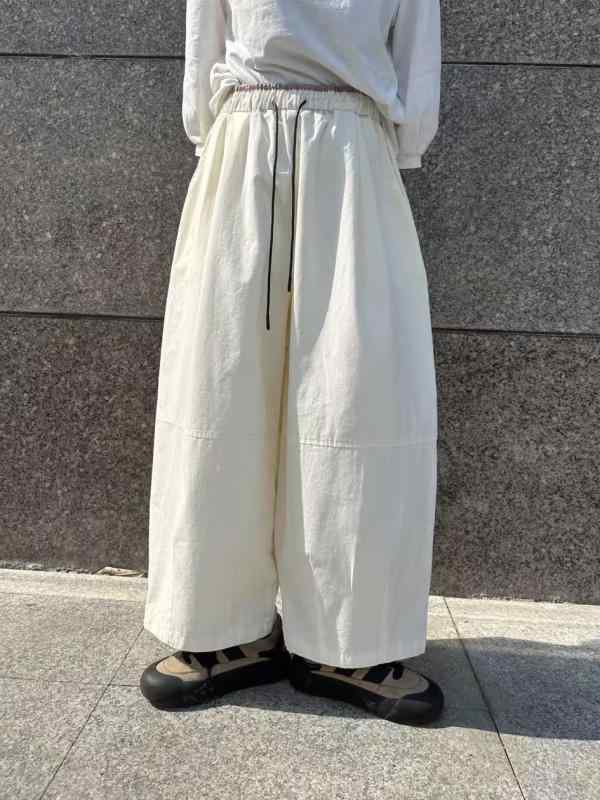 レディース ワイドパンツ ゆったり 大きめサイズ ロング丈 カジュアル 春 ビッグシルエット 合わせやすい 普段使い ファッション
