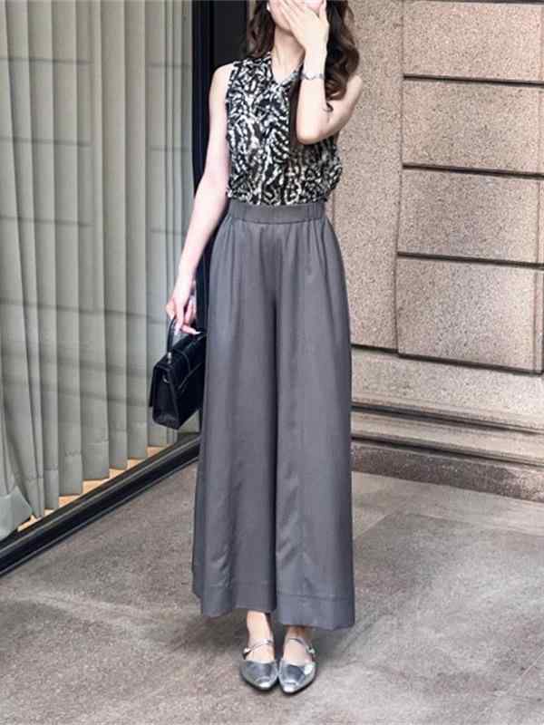 レディース ご機嫌酉の方角 広々としたズボン下 春夏 心地好い 挙げ句の果て感 か細い 9分丈 ゆったり 普段使い走り ボトムス