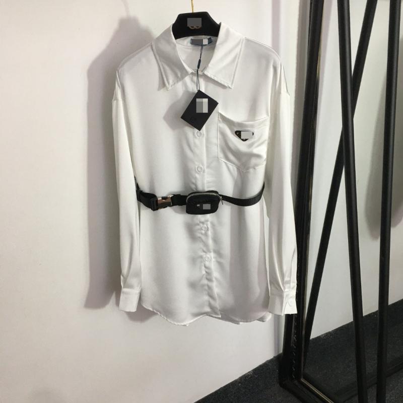 シャツ アウター ゆったり ルーズフィット 痩せ見え シルエット エレガント 気質 腰回り トリコロール モチーフ 飾り カジュアル 普段使い トップス ブラウス デザイン｜日用雑貨　RISE店
