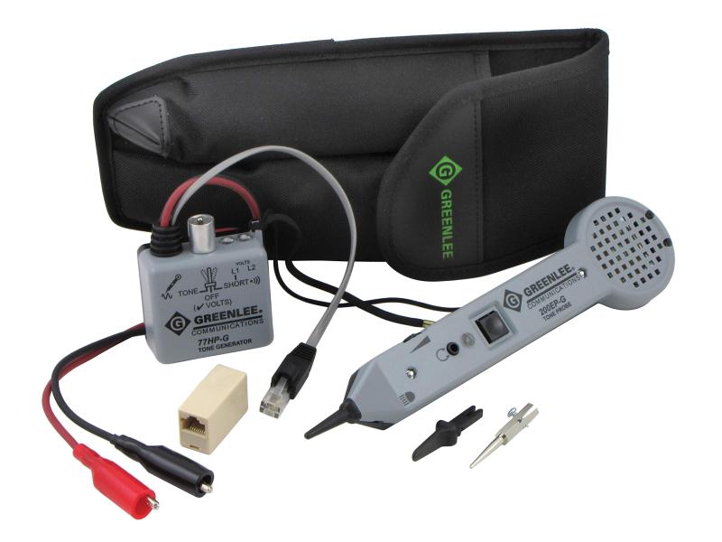 グリーンリー701K-G Professional Tone&Probe Tracing Kit　【並行輸入品】