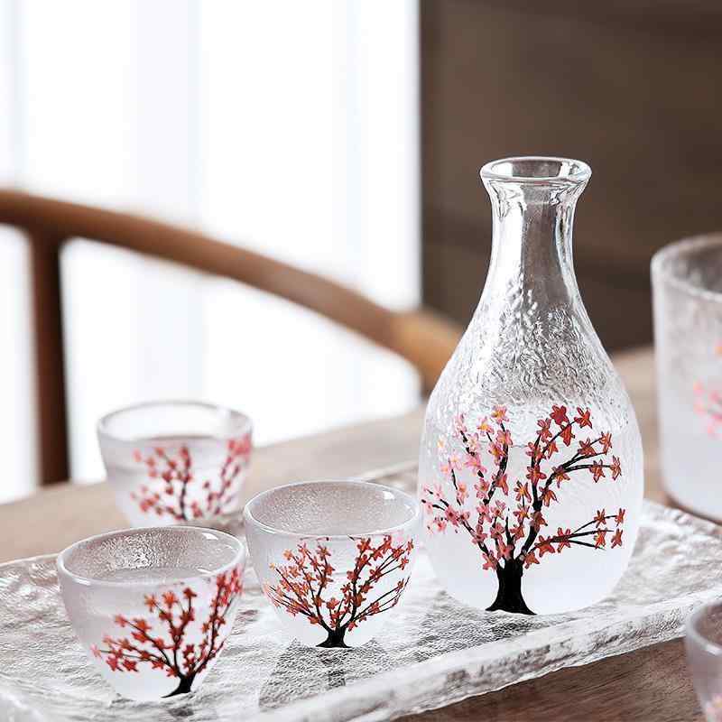 風 酒器セット 温酒ポット 小酒杯 家庭用 晩酌 陶器風 高級感 デザイン シンプル スタイリッシュ