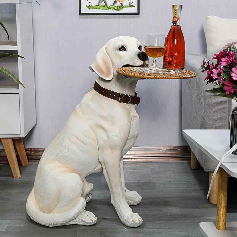 北欧風 室内装飾 飾りつけ 大型犬 毛の荒物主題 今めかしい 分かりやすい 創造的 立ち会い場照明ランプ リビング テレビ受像機収納家具 老人ホーム飾りつけ