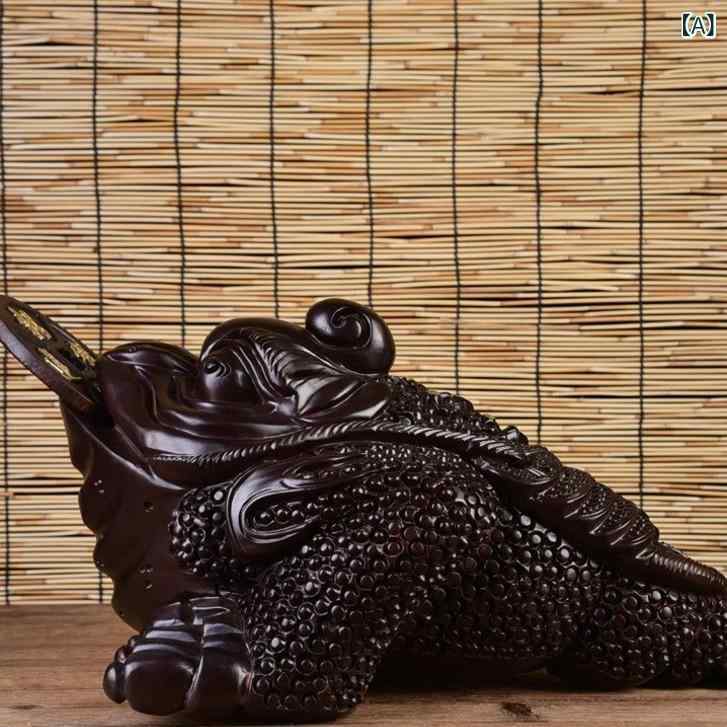 刻みつける 飾りつけ 金蝉 三脚架 まっ黒木 花梨木 手作り 芸術品 言い慣わし芸術 生まれながら用材 手彫り 捏ち上げる 室内装飾 雑貨 リビング 事務机 一覧表 かざり付ける 飾りつけ 見せびらかす