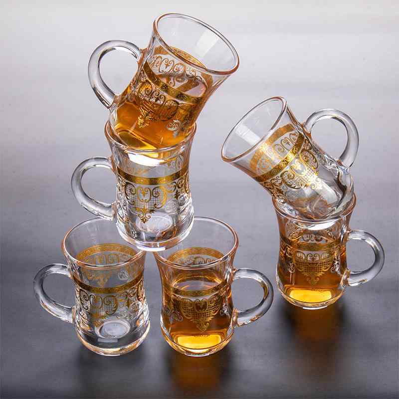 瑠璃 優勝杯 酒用水飲み ウィスキー水飲み 洋酒水飲み 珈琲優勝杯 小さめ茶優勝杯 花柄お茶優勝杯 北欧風 分かりやすい 図案化 耐熱 澄み切った 日常使い走り 介護ホーム寄り合い 差し上げ物向け キッチン用品・食器・調理器具-食器・カトラリー・グラス