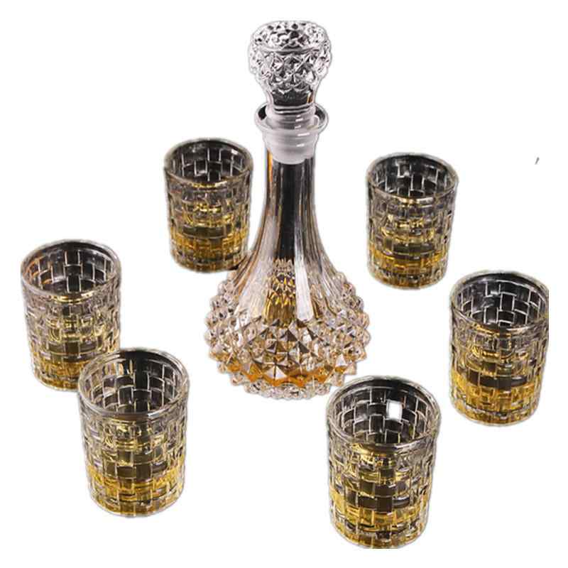 ワイングラス クリスタルガラス 高脚 赤ワイン用 洋酒用 家庭用 酒器 セット エレガント 透明 耐久性