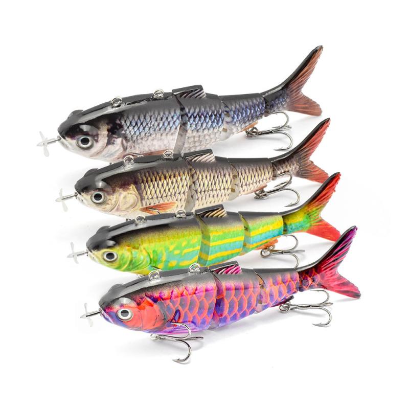 ルアー 自動泳ぎ 電子魚 プロペラ付き 充電式 スマート フィッシング 釣り具 バスフィッシング アクション リアルムーブメント 水中探索 ルアーフィッシング 釣りアクセサリー