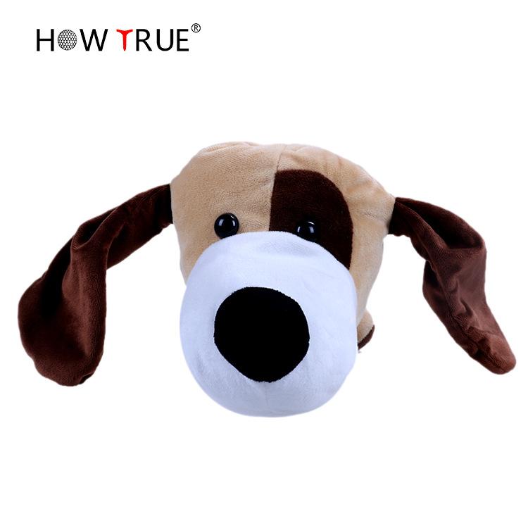 ゴルフ クラブ ヘッドカバー 動物柄 保護カバー かわいい デザイン ゴルフ アクセサリー スポーツ 用品 クラブ ガード ユニーク パターン