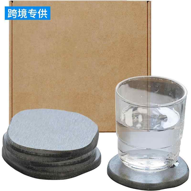 珪藻土 コースター 異形 6個セット 吸水 速乾 乾燥 マット 隔熱 飲料用 コーヒー用 石鹸置き キッチン雑貨 テーブルウェア 機能性 インテリア 雑貨 吸湿 速乾素材 形状 バラエティ 日常使い 軽量 耐久性