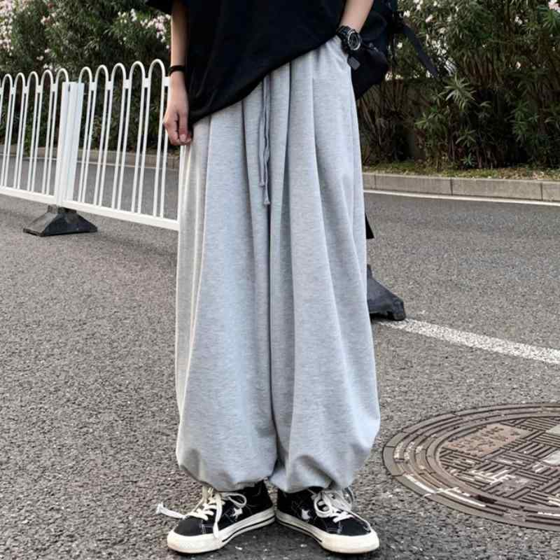 メンズ パンツ 春秋 カジュアル ワイドレッグ ルーズ ストレート テーパード ロング シンプル デザイン 日常使い 快適 フィット
