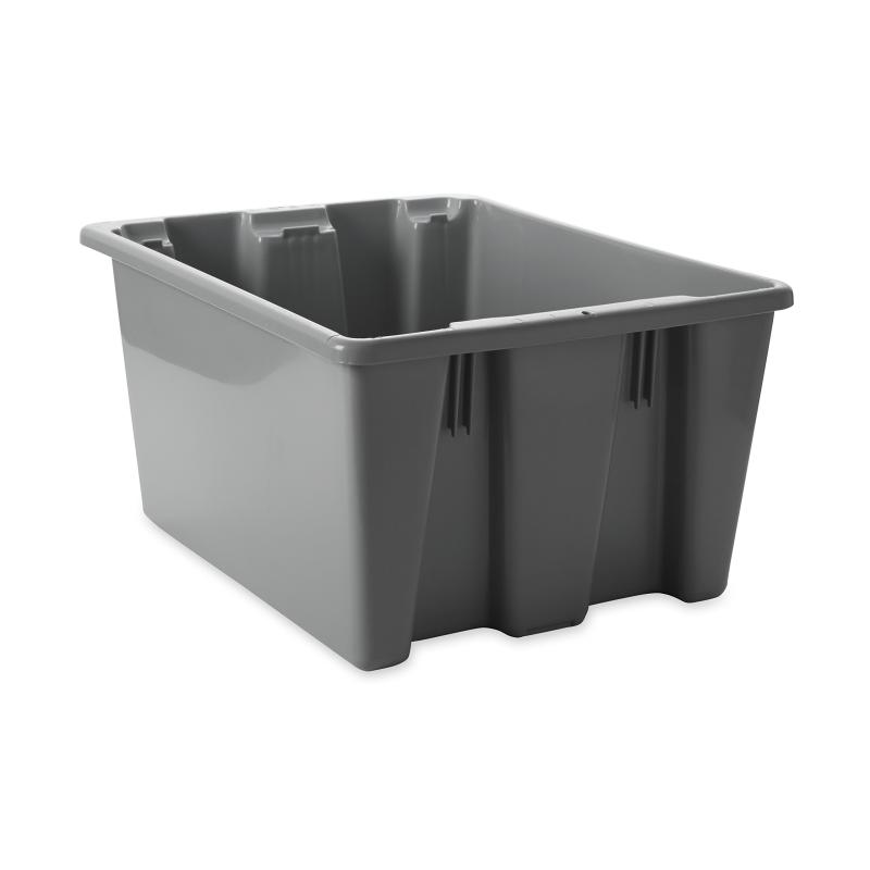 ラバーメイド パレットトートボックス(S)グレー FG172100GRAY