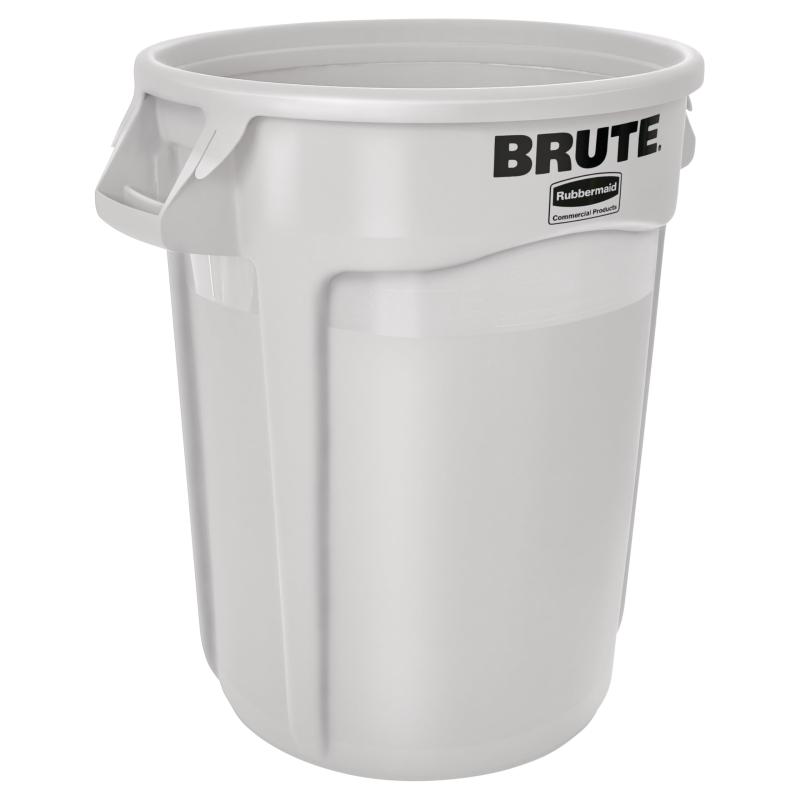 ラバーメイドRubbermaid ラウンドブルートユーティリティコンテナ 121.1L ホワイト RM2632UTWT