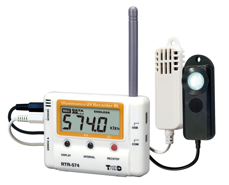 おんどとりＪｒ．Ｗｉｒｅｌｅｓｓ　ＲＴＲ－５７４