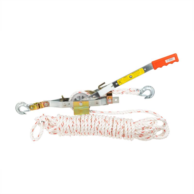 Maasdam Pow'R Pull A-50 3/4 Ton Capacitty Rope Puller with 50' of 1/2 dia. Rope by Maasdam [並行輸入品]