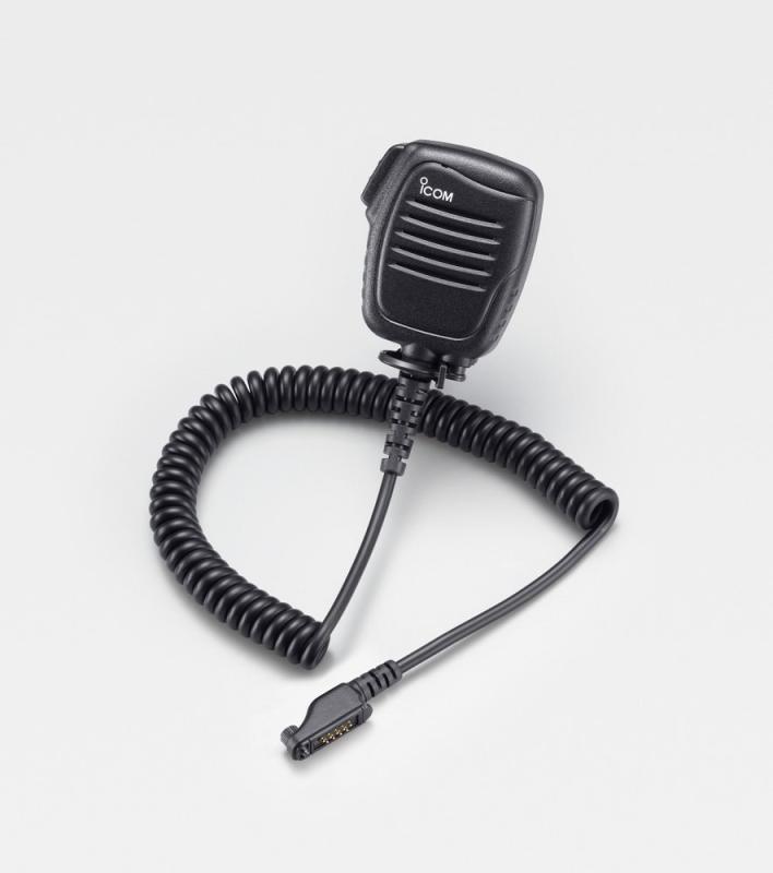 アイコム(ICOM) 集積回路-4810用 雨合羽形金棒引きマイク HM-159SJ