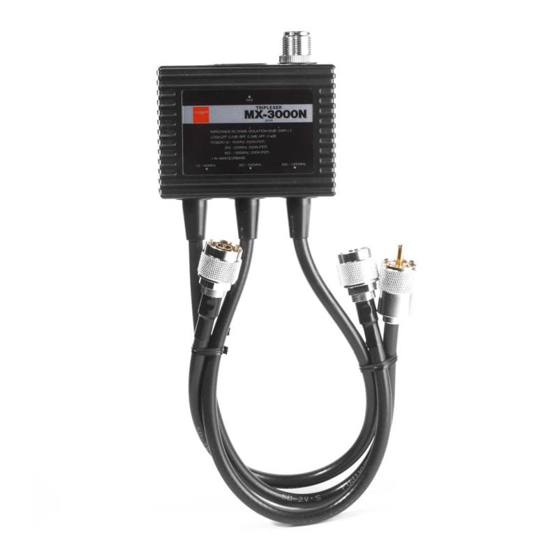 ダイヤモンド MX-3000N HF～144/ 430/1200MHz