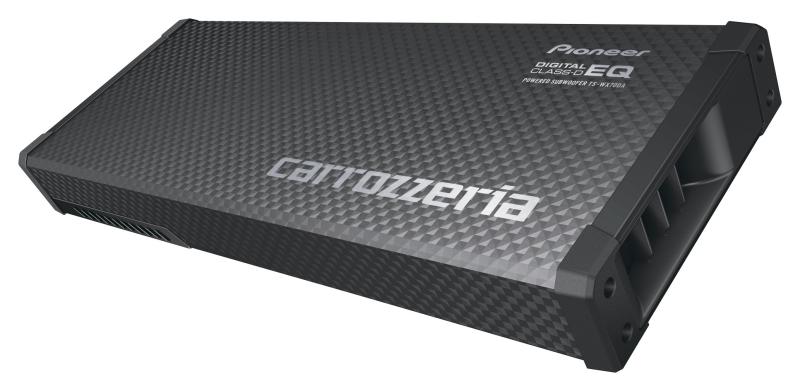 Pioneer スピーカー TS-WX70DA 16cm×2 パワードサブウーファー カロッツェリア