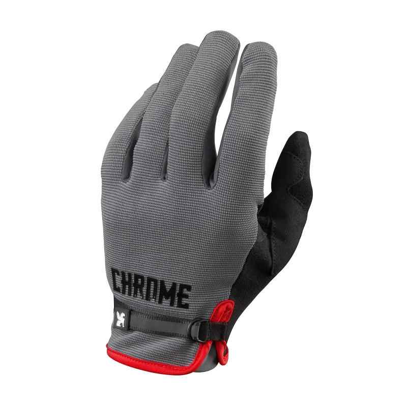 [クローム] Cycling Gloves/サイクリング グローブ 2.0 (現行モデル) Grey/Black グレー/ブラック 自転車用 手袋 AC229GYBK