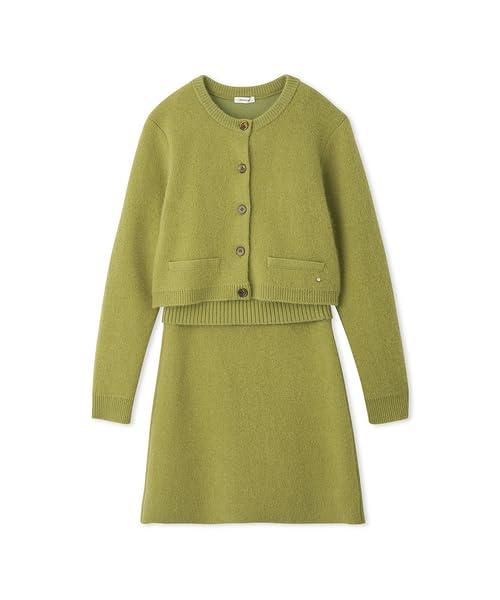 FRAY I.D(フレイ アイディー) ラクーンニットセットアップFWNO244169レディース