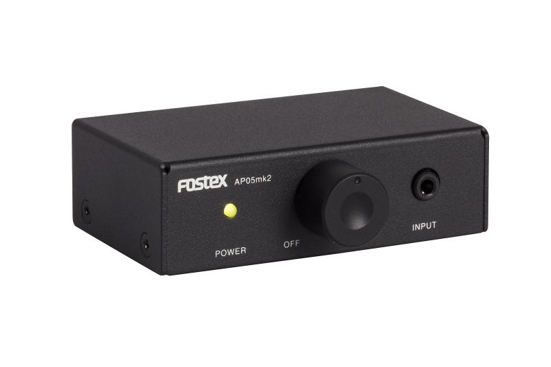 FOSTEX フォステクス 個人的・アンプリファイアー 黒 AP05mk2